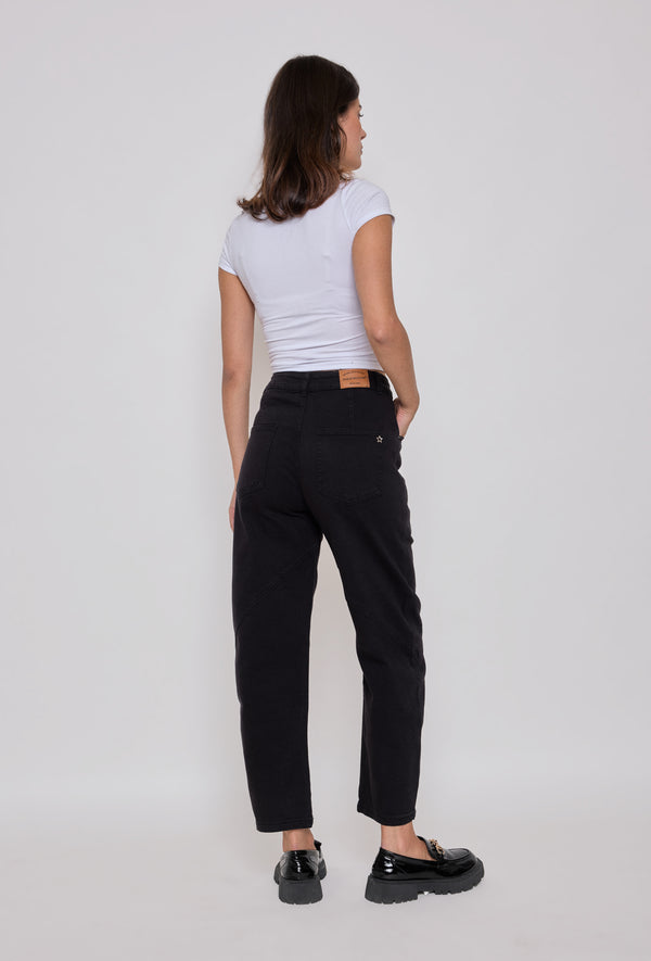 Color:Noir, Pantalon ballon, moderne, tendance, Place du jour