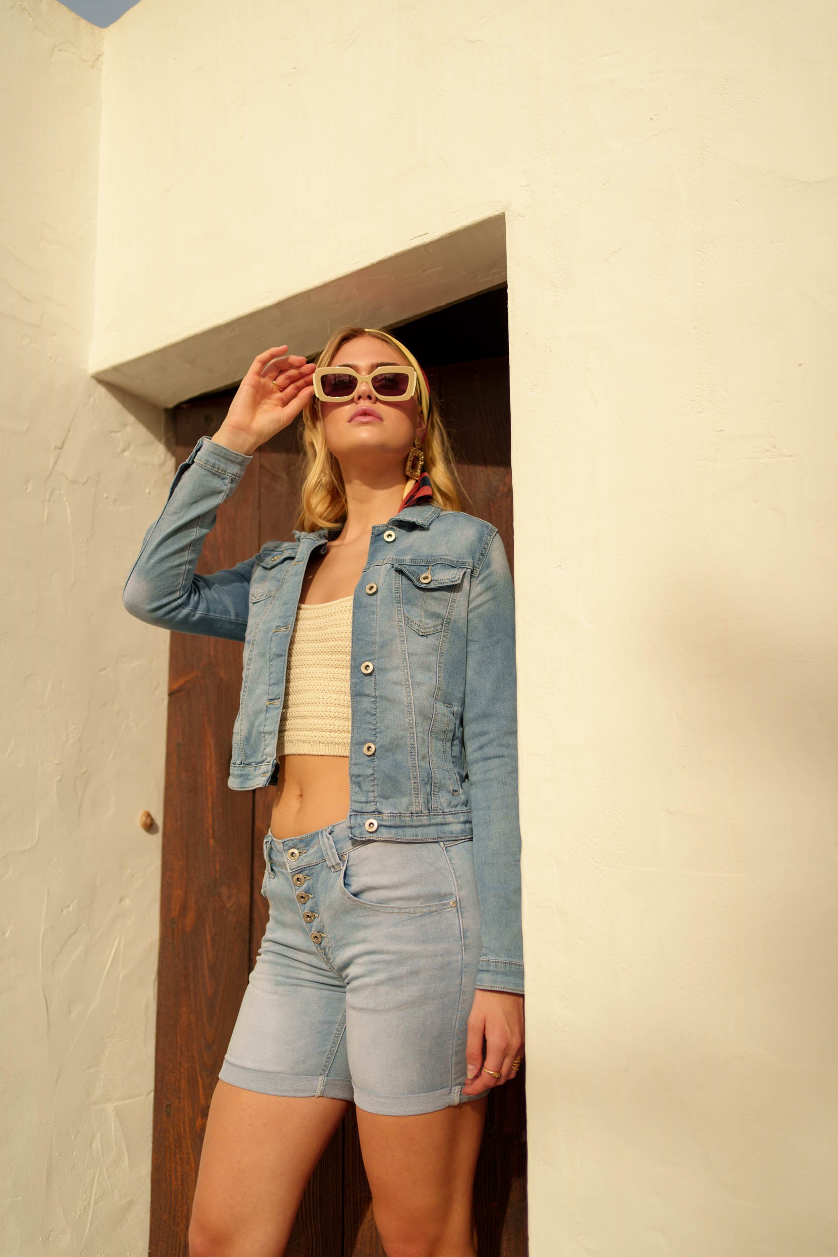 Veste Cathy Cintrée JoggJeans Veste Cathy Cintrée JoggJeans