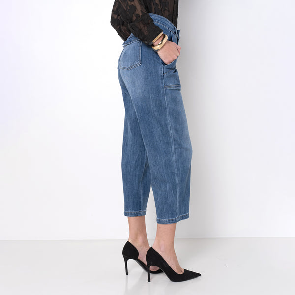 Color:Jean bleu, Jean Jeanne Sarouel Bleu Femme - Place du Jour