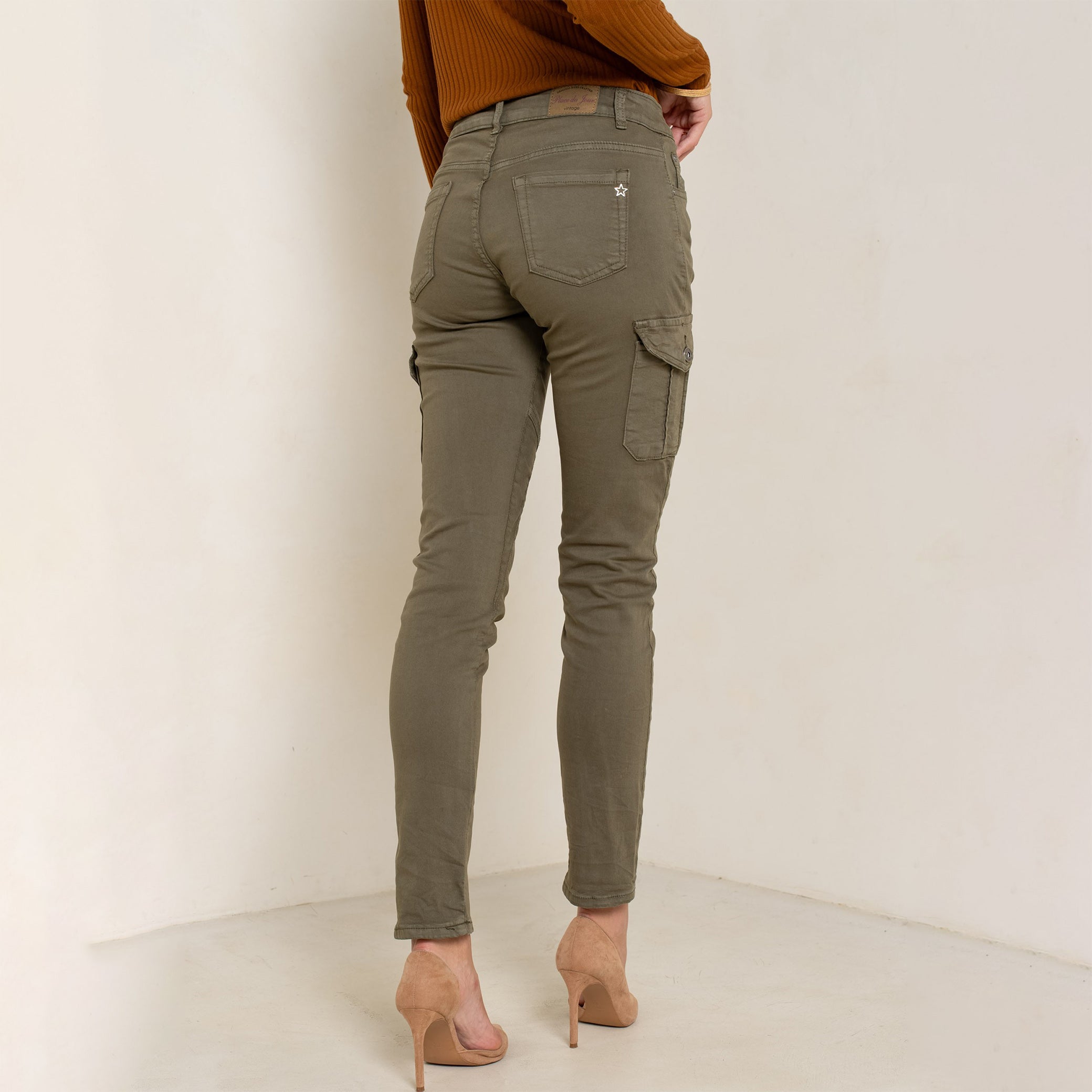 Cargo Boyfriend Classique Urban Chic Cargo Boyfriend Classique Urban Chic