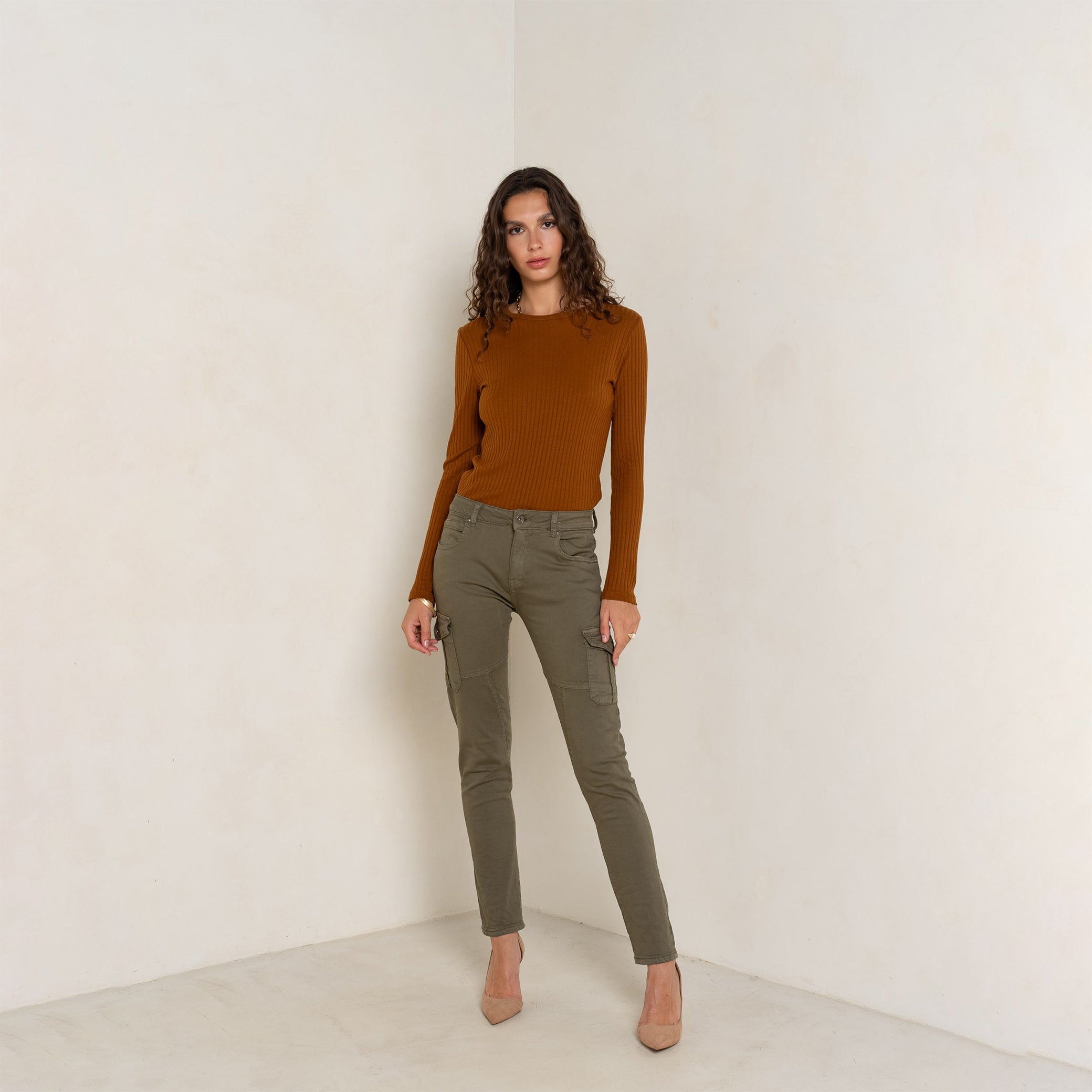 Cargo Boyfriend Classique Urban Chic Cargo Boyfriend Classique Urban Chic