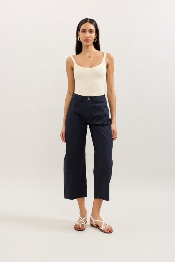 Color:Noir,Pantalon Parachute Léger - Pantalon Femme - Place du Jour