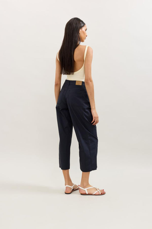 Color:Noir,Pantalon Parachute Léger - Pantalon Femme - Place du Jour