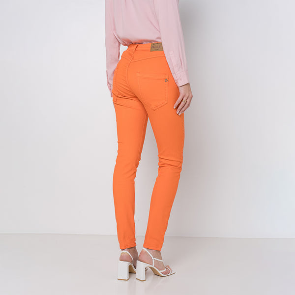 Pantalon Boyfriend à Boutons Fantaisies Argentés Été