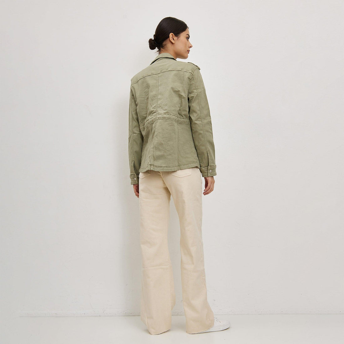 Veste Saharienne Zip Veste Saharienne Zip