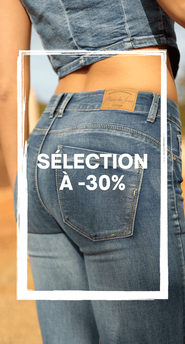 DERNIÈRES CHANCE -30% SOLDES