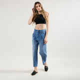 Jean bleu clair, Jean Jeanne Sarouel Bleu Femme - Place du Jour