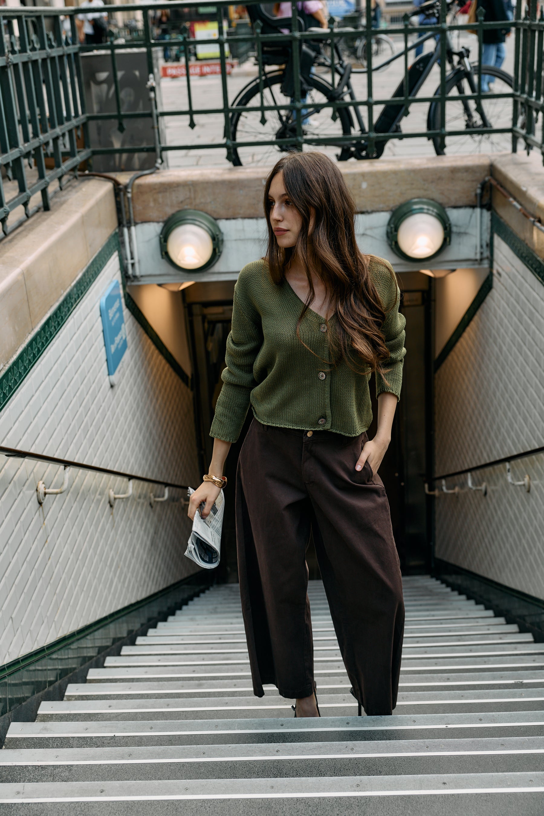 Choco, Pantalon chino loose