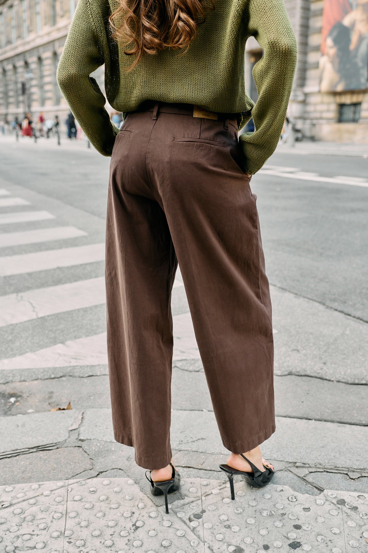 Choco, Pantalon chino loose