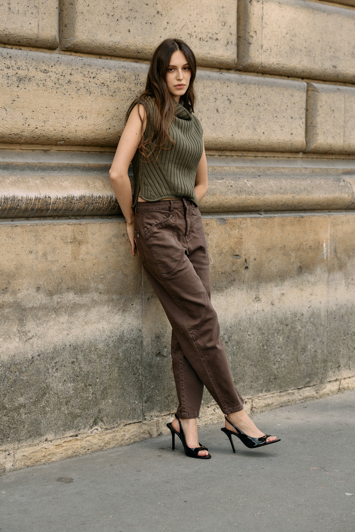Choco, Pantalon ballon, moderne, tendance, Place du jour
