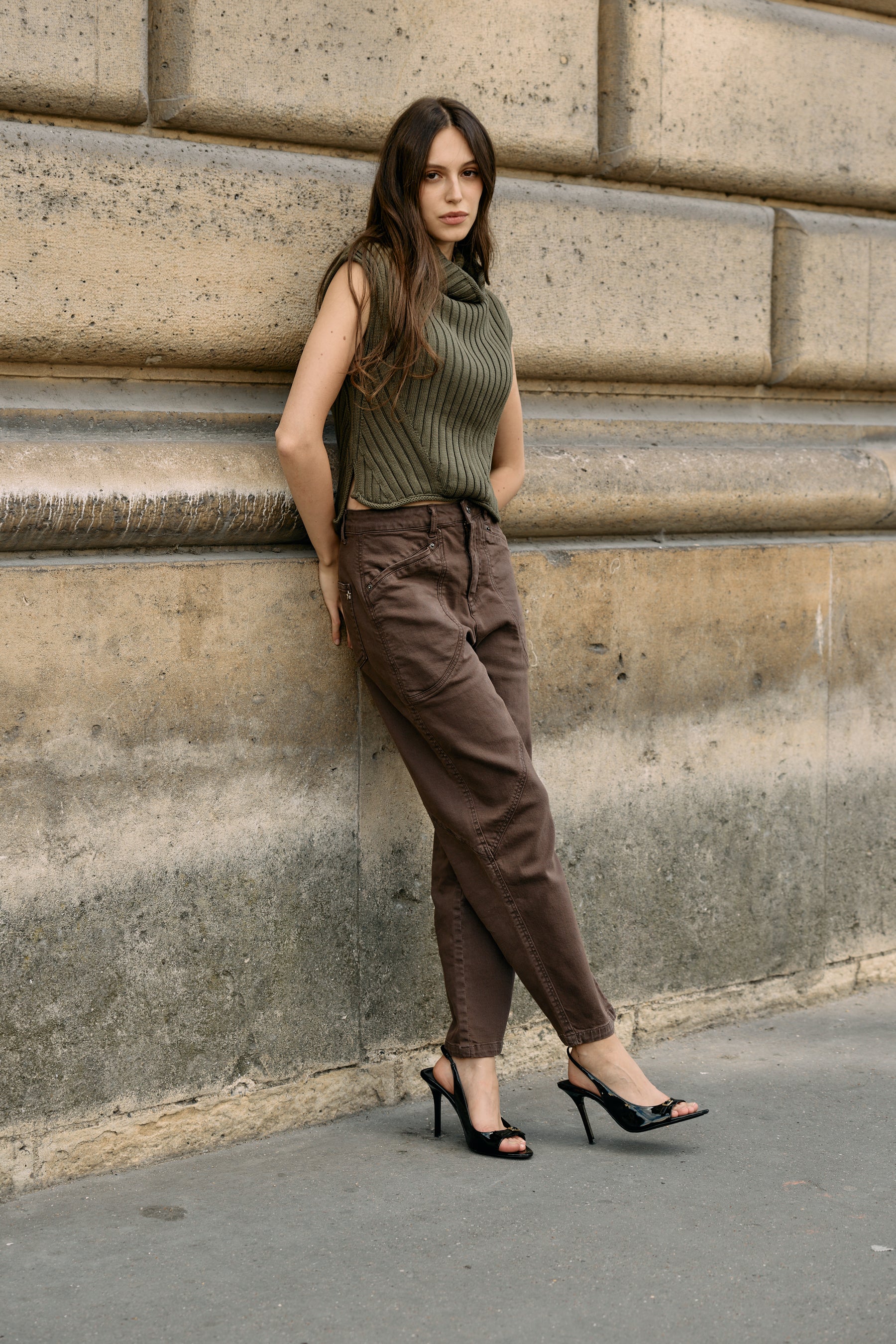 Choco, Pantalon ballon, moderne, tendance, Place du jour