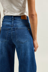 Jeans, Jean Ballon Taille Haute - Vue 7 - Place du Jour