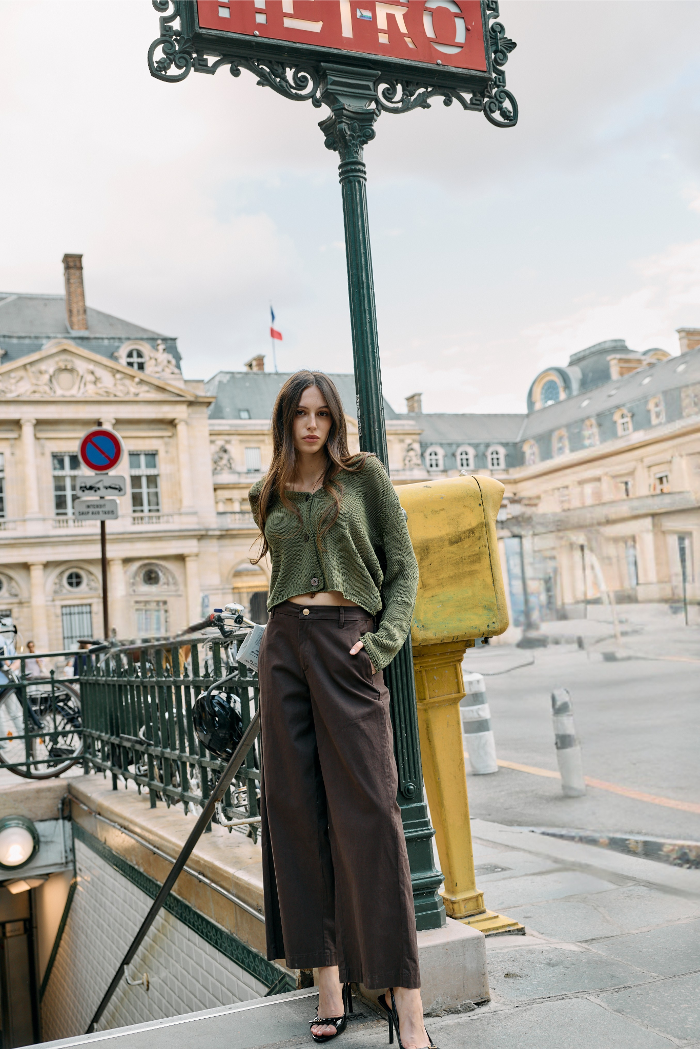 Choco, Pantalon chino loose