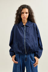 Jeans bleu, Veste Bomber - Vue 7 - Place du Jour