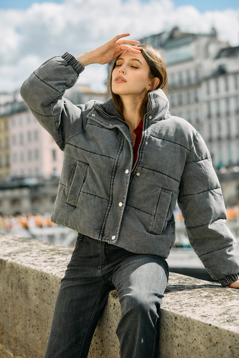 Doudoune Manche Longue