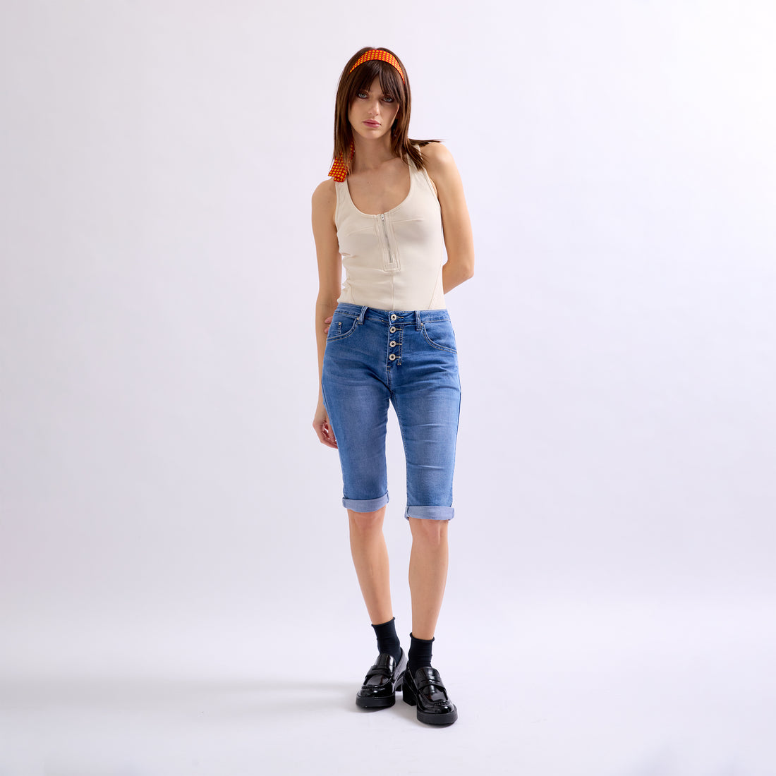 Bermuda Jenny en Joggjeans