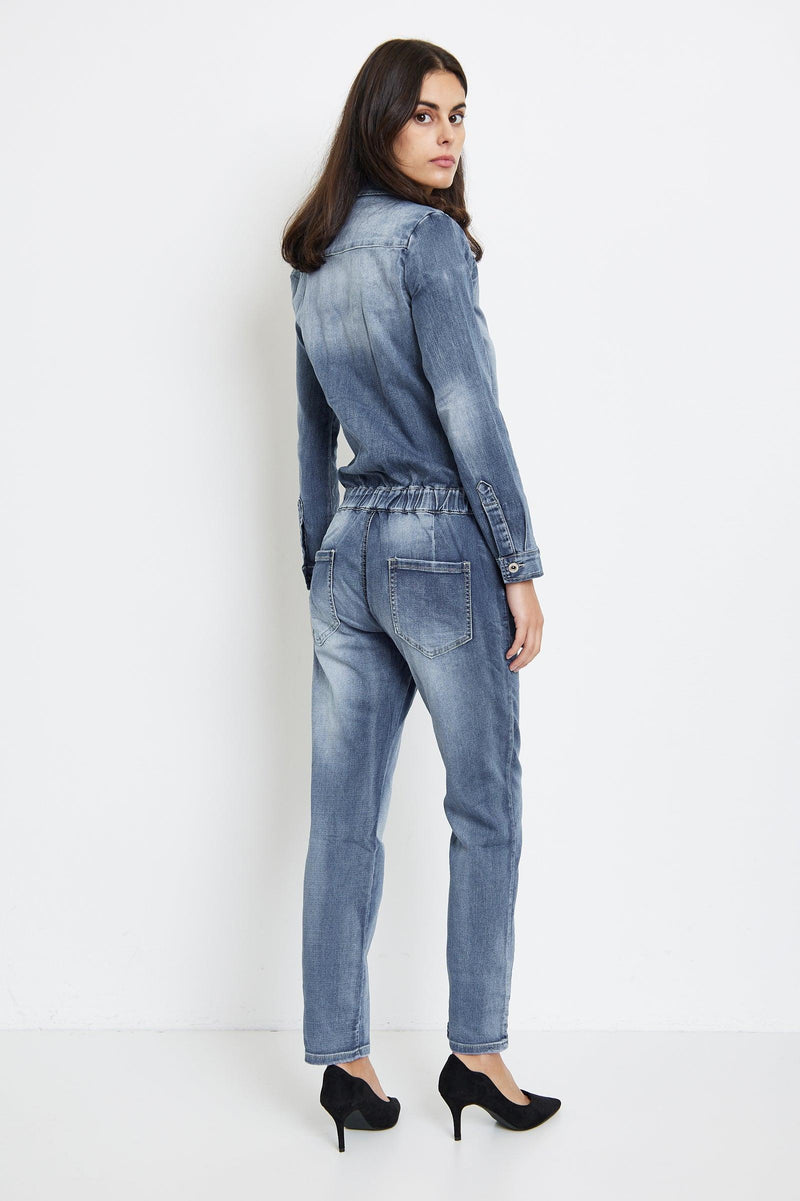 Combinaison Zippée Manches Longues