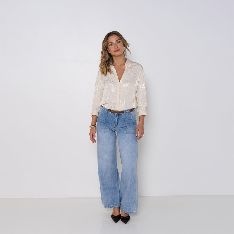 Jean Coupe Large Grande Poche