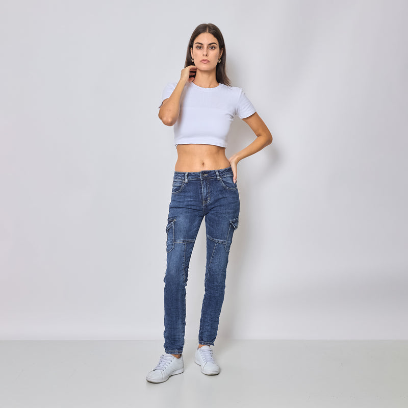 Cargo Boyfriend Classique Urban Chic