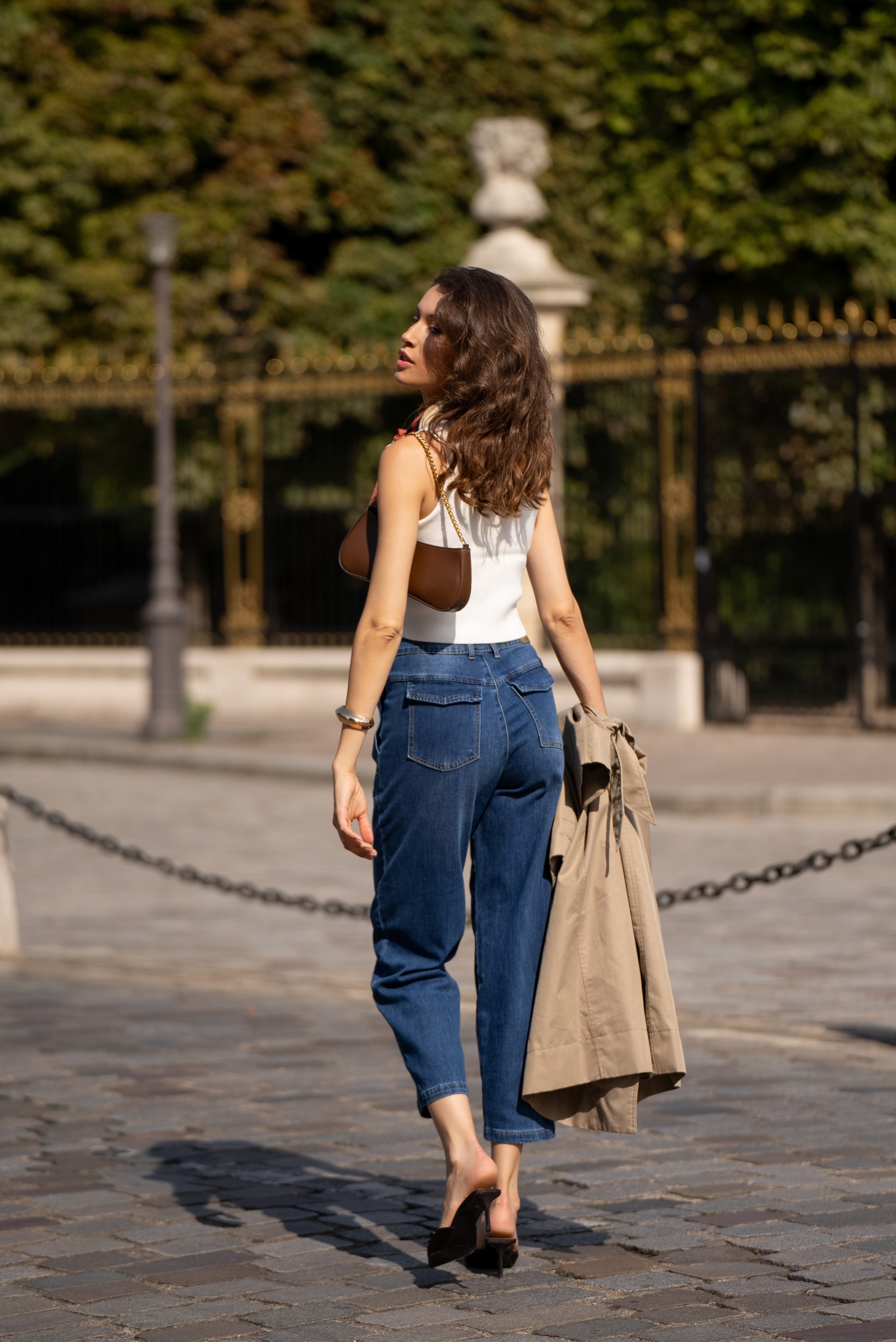 Jean bleu fonce,Jean Jeanne Bleu Femme - Place du Jour