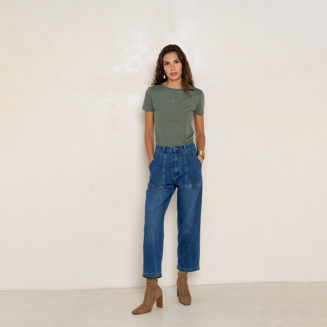 Pantalon Droit