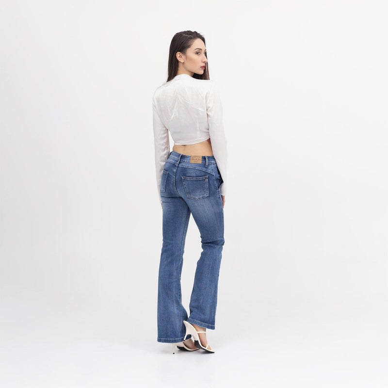 Jean Pattes d'Éléphant Style Seventies