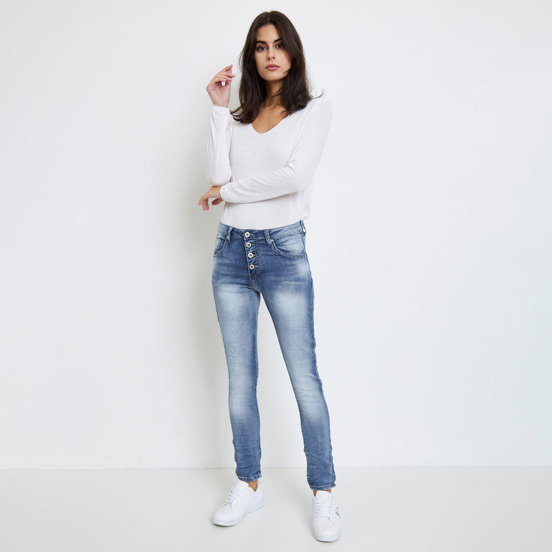 Romane Stretch Jeans JoggJeans High Waist