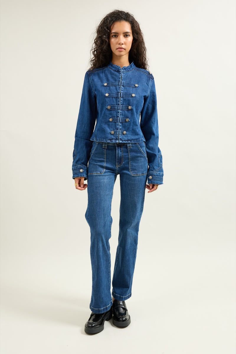 Jean Large Grande Poche