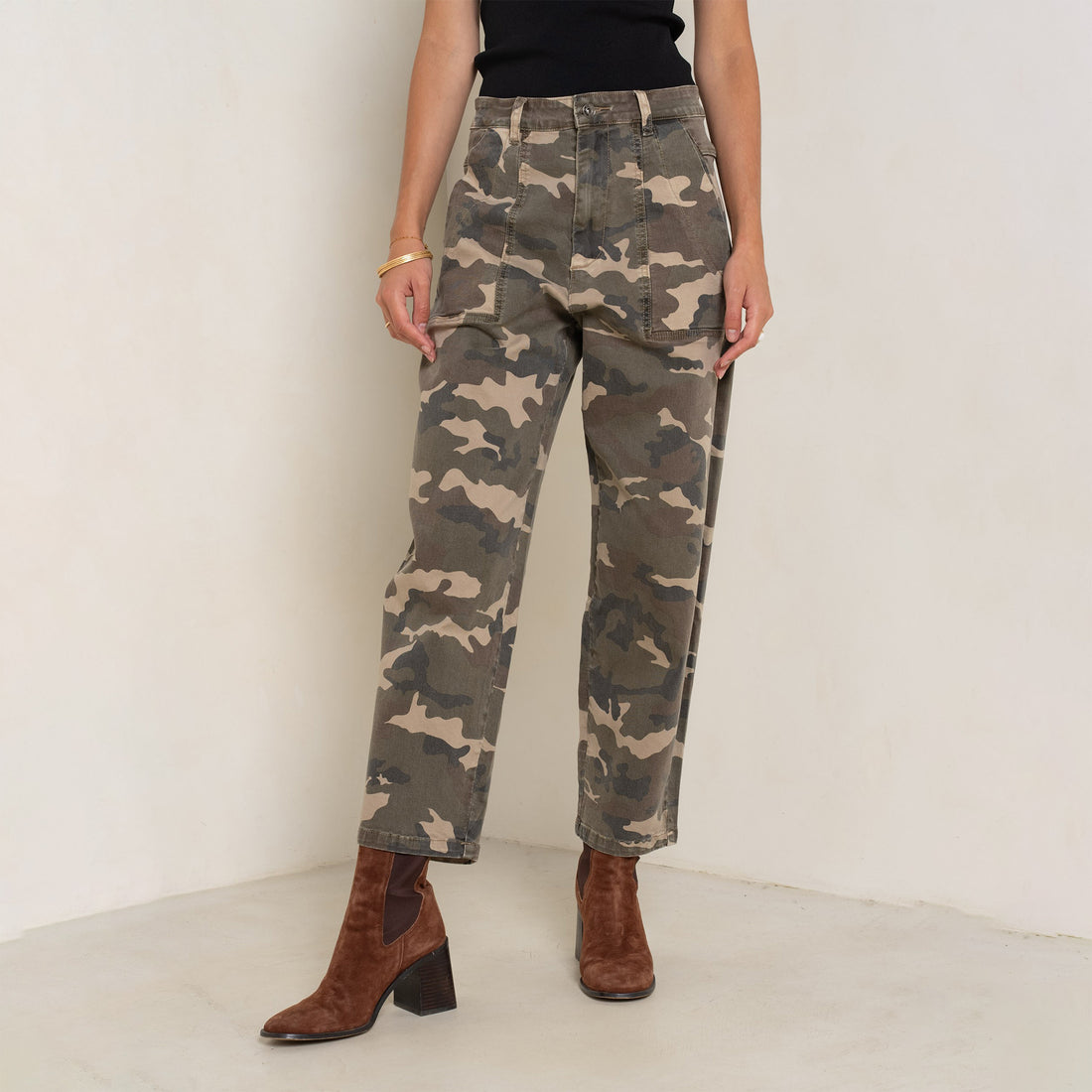 Pantalon Droit