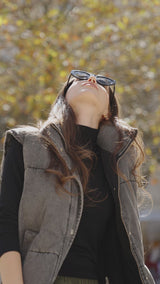 Cargo large fluide taille élastique