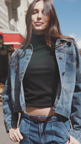 Jean Coupe Large Grande Poche