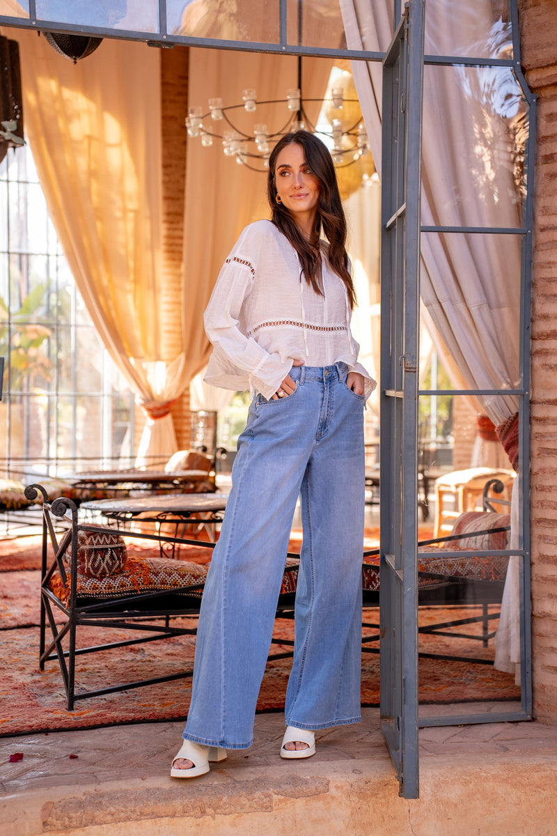 Jean Taille Haute Évasée