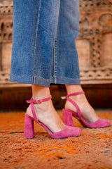 Jean bleu,Jean Loose Cross à Fermeture Asymétrique - Jean Femme - Place du jour