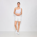 Ecru,Short Elina broderie étoile - Jean femme - Place du jour