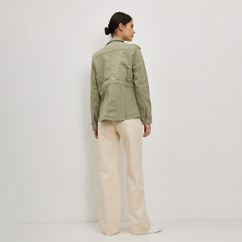 Veste Saharienne Zip