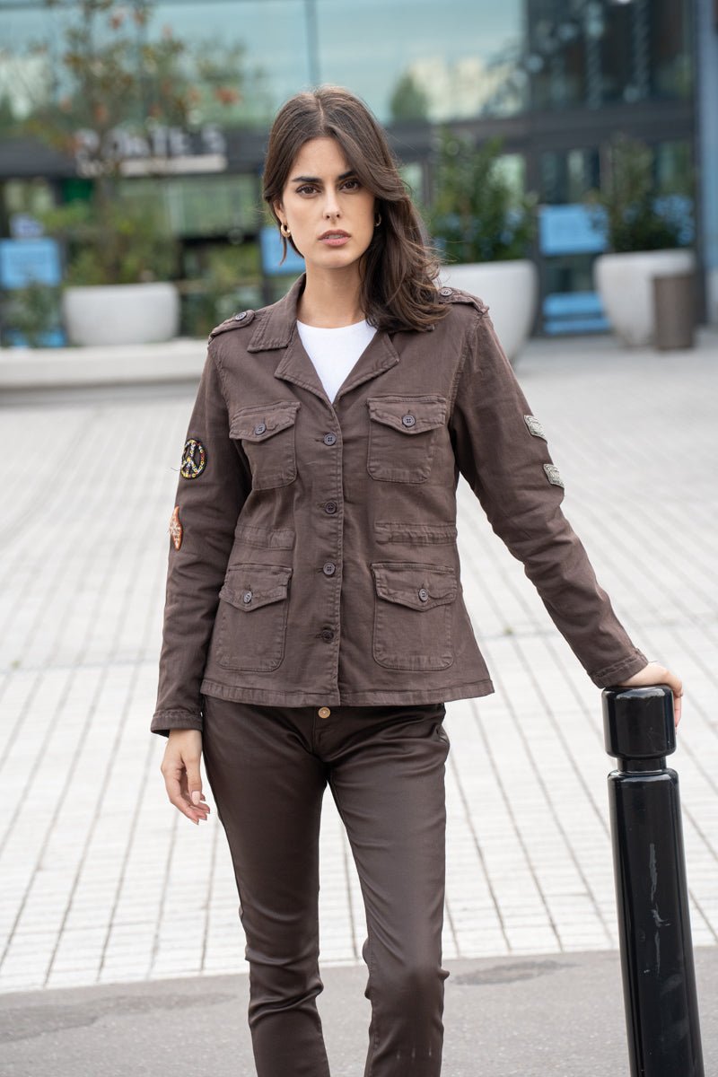 Veste Saharienne Peace & Love